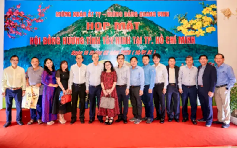 Họp mặt đồng hương Tây Ninh tại TP.HCM: Kết nối sau sáp nhập tỉnh Long An