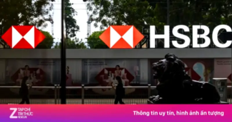 HSBC báo lãi vượt dự báo, vốn hóa vượt mốc 270 tỷ USD