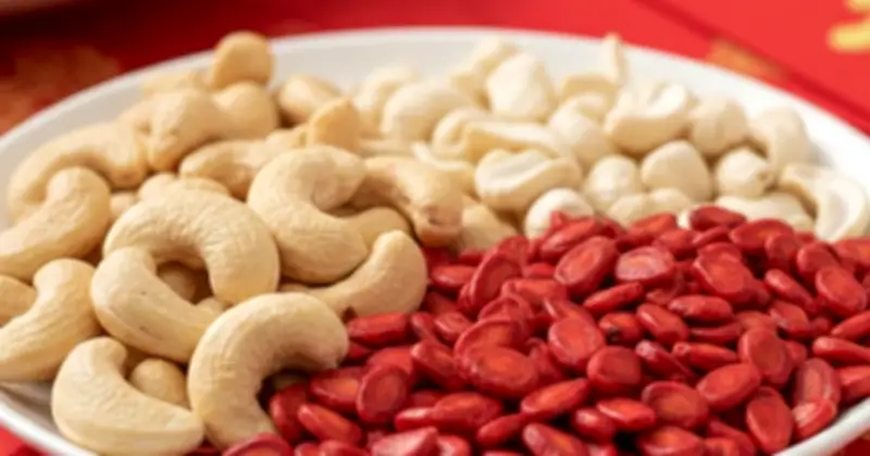Hạt Điều Và Hạt Dưa: Lựa Chọn Thông Minh Cho Người Tiểu Đường Dịp Tết