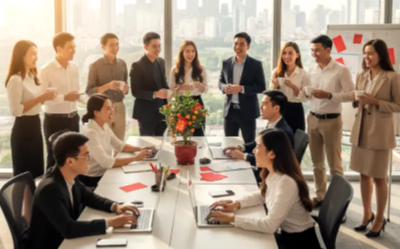 Hết Tết, Làm Sao Để Không Uể Oải Khi Quay Lại Công Sở?