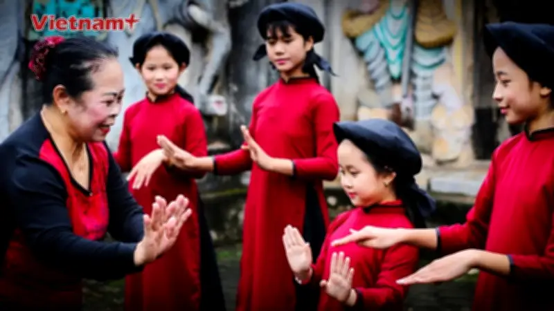 Hát Xoan Phú Thọ: Di sản văn hóa phi vật thể được UNESCO vinh danh và hành trình số hóa