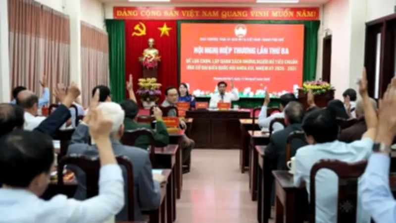 Huế Hoàn Tất Danh Sách Ứng Cử Đại Biểu Quốc Hội và Hội Đồng Nhân Dân Sau Hiệp Thương