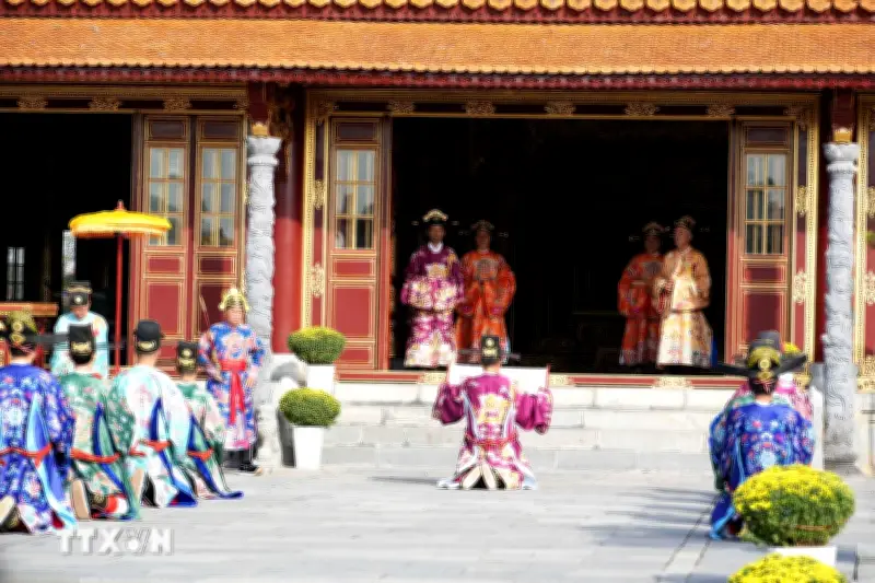 Huế miễn vé tham quan di tích Cố đô ngày mùng 1 Tết cho người Việt Nam