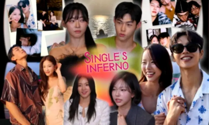 Hậu trường Single's Inferno 5: Chỉ 1 cặp hẹn hò thật, Min Gee - Seung Il gây sốc với tình trạng 'đơn phương'