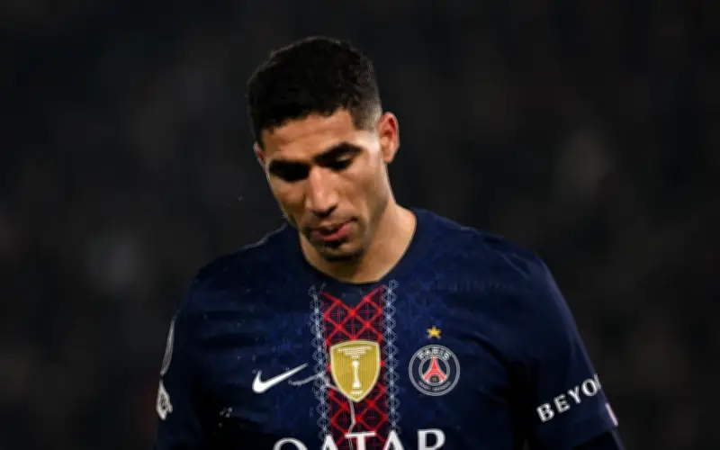 Hậu vệ Achraf Hakimi (PSG) đối mặt án tù 15 năm vì cáo buộc hiếp dâm