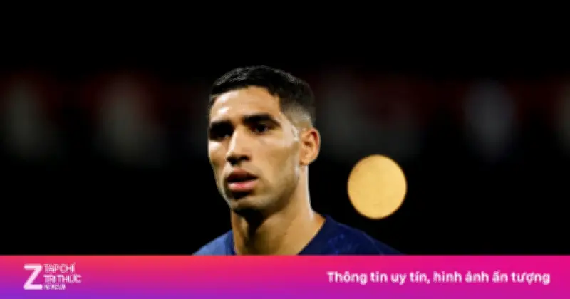 Hậu vệ PSG Achraf Hakimi đối mặt án tù 15 năm trong vụ án hiếp dâm