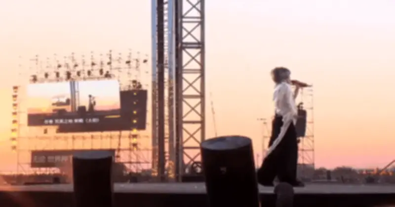 Hoa Thần Vũ tiết lộ kế hoạch táo bạo: Xây 'ngôi nhà' cố định cho fan Mars Concert