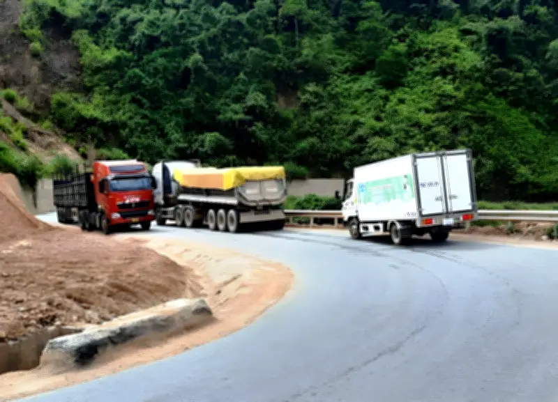 Huế đề xuất cấm xe tải lớn trên QL49 vì nguy cơ tai nạn cao