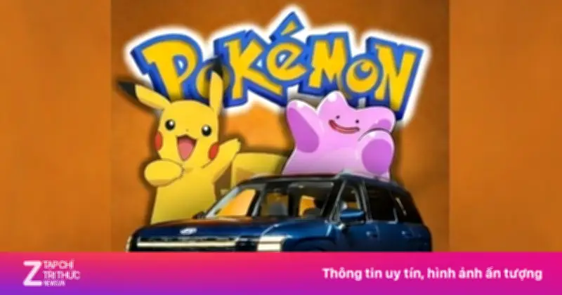 Hyundai Hàn Quốc Biến Khoang Lái Thành Thế Giới Pokemon Với Giao Diện Pikachu Và Ditto
