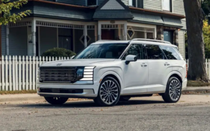 Hyundai Palisade Hybrid 2026: Tín hiệu lãnh đạo hé lộ, dự kiến về Việt Nam cuối năm
