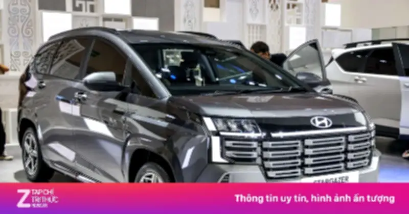 Hyundai Stargazer 2026 sắp về Việt Nam: Thiết kế 'lột xác', nội thất mới, giá dự kiến giảm