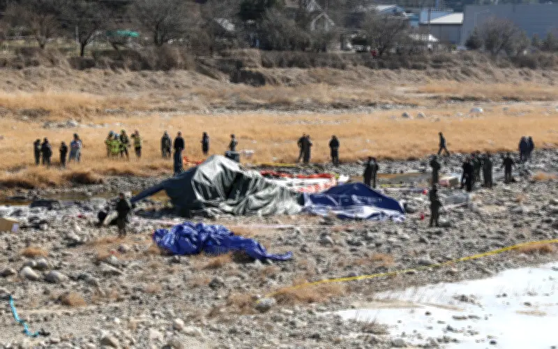 Hàn Quốc điều tra khẩn vụ rơi trực thăng AH-1S Cobra, hai phi công thiệt mạng