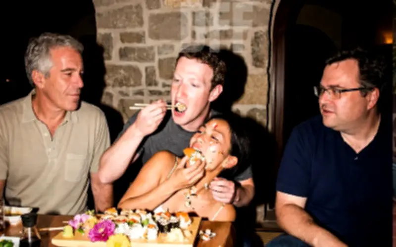 Hình ảnh AI về Zuckerberg và Epstein gây sốt mạng, chuyên gia cảnh báo thông tin sai lệch