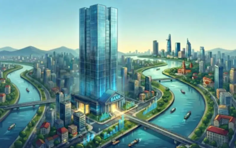 Hơn 60% Cổ Phiếu Ngân Hàng Điều Chỉnh Giảm, Lãi Suất Liên Ngân Hàng Tăng Cao