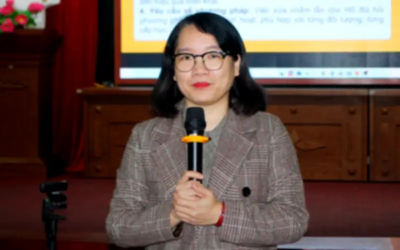 Hưng Yên đạt thành tích cao trong sửa lỗi phát âm L/N cho giáo viên và học sinh