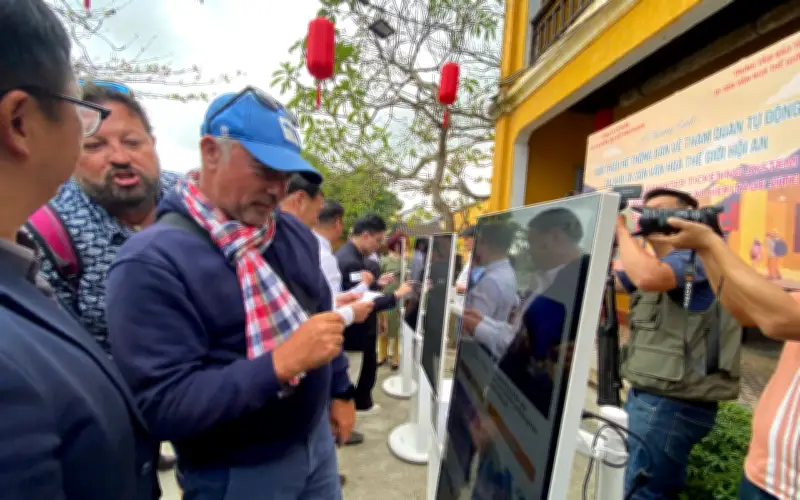 Hội An Vận Hành Hệ Thống Bán Vé Du Lịch Thông Minh Đa Ngôn Ngữ