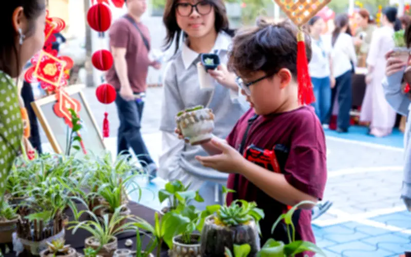Hội Hoa Xuân Sky-Line 2026: Gieo Mầm Xanh, Lan Tỏa Giá Trị Giáo Dục Và Cộng Đồng