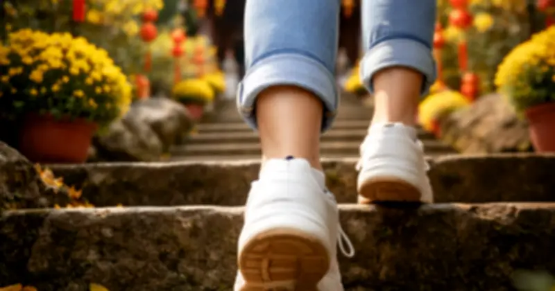 Đi bộ đúng cách: Chìa khóa kiểm soát huyết áp và bảo vệ tim mạch hiệu quả