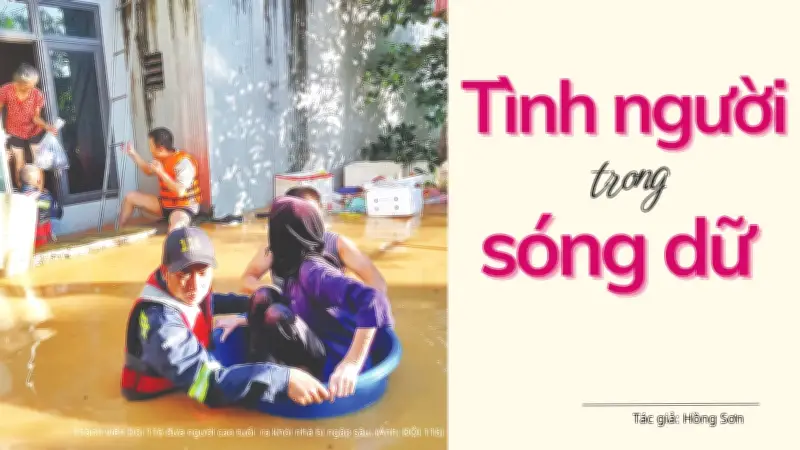 Đội Cứu Hộ 116: Hành Trình 5 Năm Mang Bình Yên Từ Dòng Nước