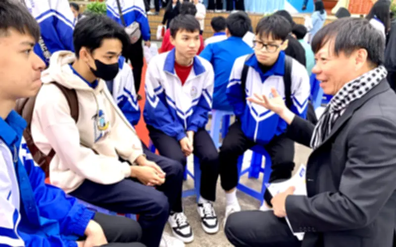 Đại học Công nghiệp TP.HCM công bố tuyển sinh 2026 với phương thức xét tuyển kết hợp mới