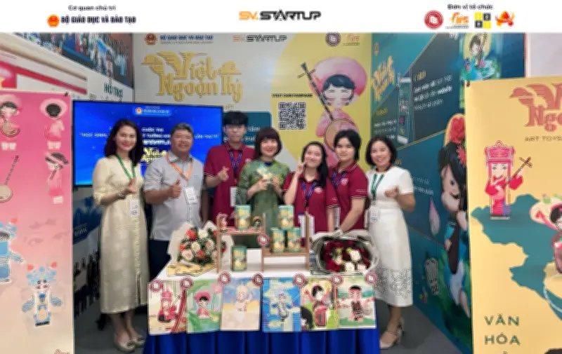 Đại học Ngoại thương nhận Bằng khen của Thủ tướng và đạt giải cao tại SV STARTUP 2025