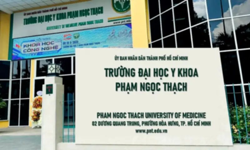 Đại học Y khoa Phạm Ngọc Thạch tăng học phí gần 50%: Lý do và tác động đến sinh viên