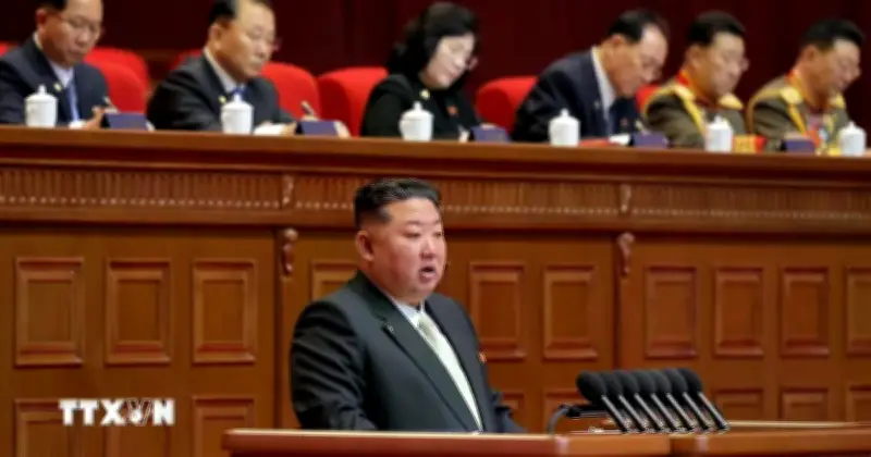Đại hội Đảng Lao động Triều Tiên lần IX bế mạc, Kim Jong Un nhấn mạnh giai đoạn phát triển mới