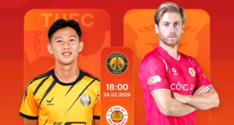 Đội hình dự kiến Thanh Hóa vs CAHN: Cuộc đối đầu quyết định ngôi đầu V.League