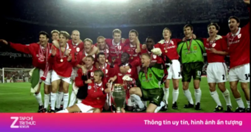 Đội hình vô địch Champions League 1999 của MU: Những số phận khác biệt sau 25 năm