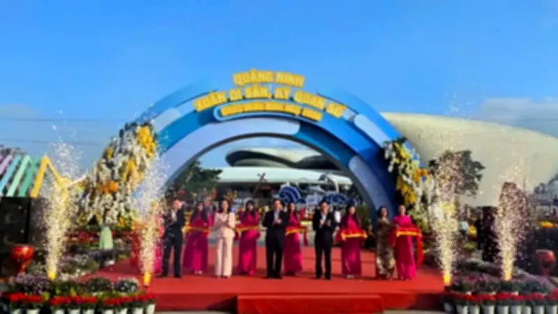 Đại Lộ Hoa Quảng Ninh: Kết Hợp Di Sản Thiên Nhiên Và Công Nghệ Ánh Sáng Hiện Đại