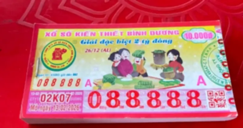 Đại lý Tây Ninh trúng 16 triệu từ 160 tờ vé số đẹp 088888 trước Tết