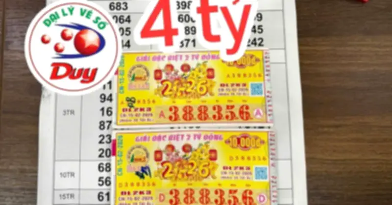 Đại lý vé số Duy tại Vĩnh Long đổi thưởng hàng tỉ đồng cho khách trúng số