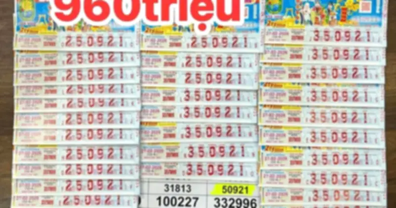 Đại lý vé số Vĩnh Long bán trúng 64 tờ giải nhất, tổng thưởng gần 2 tỷ đồng