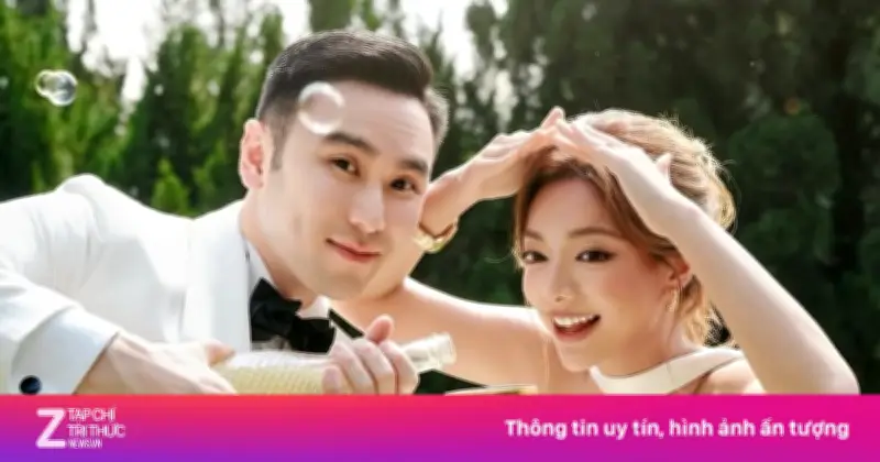 Ái nữ chưởng môn Vịnh Xuân Katleen Phan Võ công khai hôn phu Tây trong bộ ảnh cưới lãng mạn