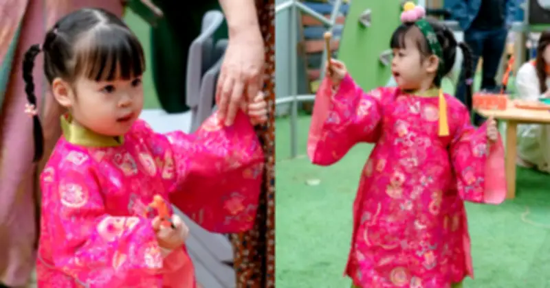 Ái nữ Đỗ Mỹ Linh và Chủ tịch Hà Nội FC diện áo dài đón Tết, visual 'cưng xỉu' gây sốt mạng