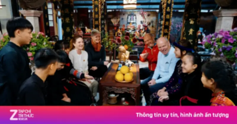 Đại sứ các nước gửi lời chúc mừng năm mới ấm áp tới Việt Nam