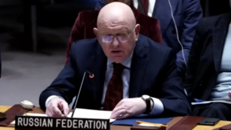 Đại sứ Nga tại LHQ Vassily Nebenzia khẳng định nguồn gốc Ukraine và lý giải chiến dịch quân sự