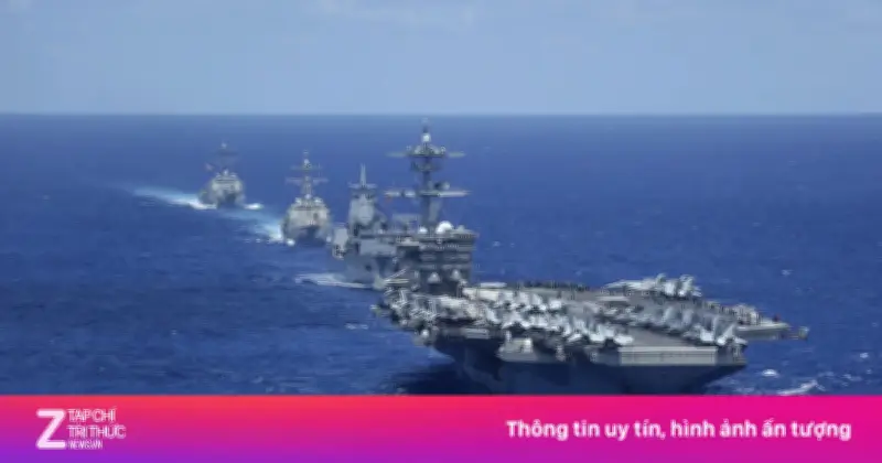 Đại sứ quán Mỹ sơ tán nhân viên khỏi Liban, tàu sân bay lớn nhất thế giới cập cảng Hy Lạp