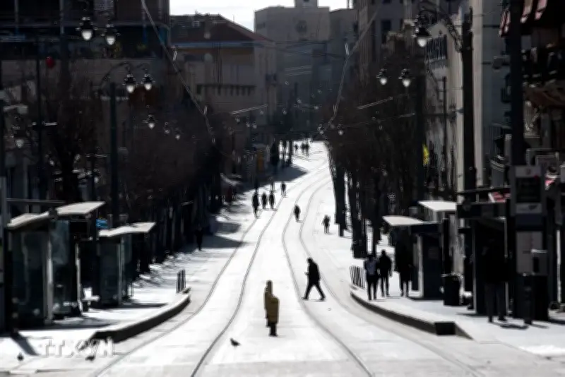 Đại sứ quán Việt Nam tại Israel ra khuyến cáo khẩn tới cộng đồng người Việt