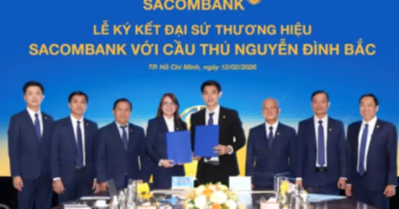 Đại sứ thương hiệu Sacombank Nguyễn Đình Bắc bị AFC phạt 1.000 USD và treo giò