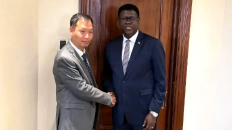 Đại sứ Việt Nam tại Ai Cập gặp Bộ trưởng Ngoại giao Nam Sudan, thúc đẩy hợp tác đa ngành