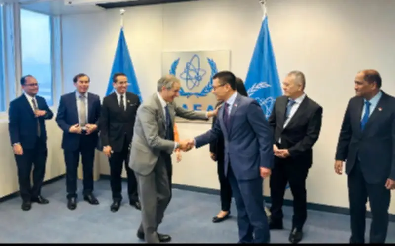 Đại sứ Việt Nam tại Áo gặp Tổng Giám đốc IAEA, thúc đẩy hợp tác hạt nhân vì hòa bình