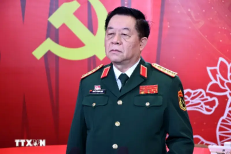 Đại tướng Nguyễn Trọng Nghĩa thăm, chúc Tết thương bệnh binh tại TP.HCM