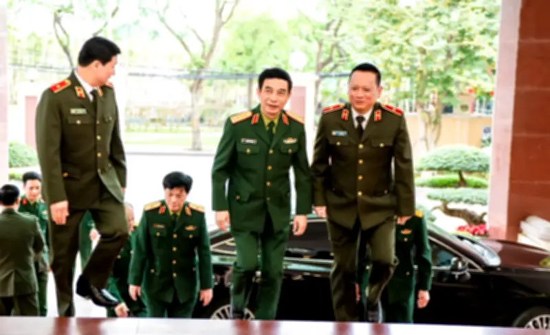 Đại tướng Phan Văn Giang biểu dương tinh thần chiến đấu của Bộ Tư lệnh Cảnh vệ