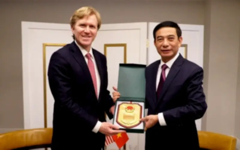 Đại tướng Phan Văn Giang Chúc Mừng Mỹ Tổ Chức Thành Công Hội Đồng Hòa Bình Gaza