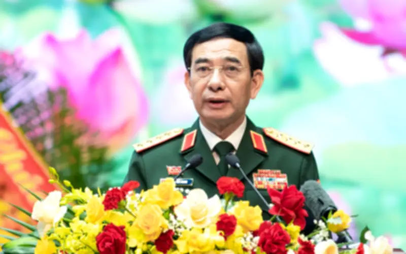 Đại tướng Phan Văn Giang gửi thư chúc Tết, đánh giá thành tích quân đội năm 2025