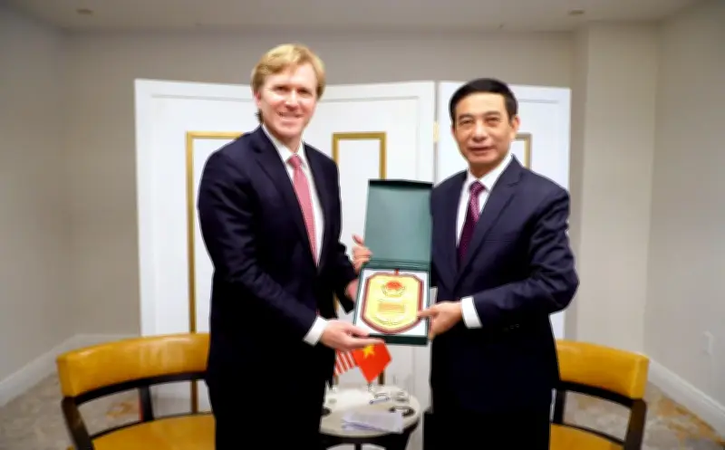 Đại tướng Phan Văn Giang tiếp Thứ trưởng Mỹ, thúc đẩy hợp tác quốc phòng tại Washington