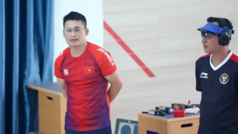 Đội tuyển bắn súng Việt Nam giành Huy chương Đồng đồng đội tại giải châu Á 2026