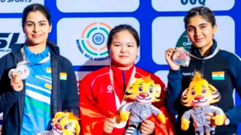 Đội tuyển bắn súng Việt Nam vượt thử thách tại Ấn Độ, hướng tới ASIAD 20 và Olympic