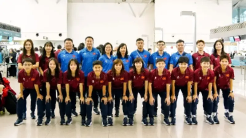 Đội Tuyển Futsal Nữ Việt Nam Hoàn Tất Tập Huấn Tại Nhật, Sẵn Sàng Giải Vô Địch Đông Nam Á